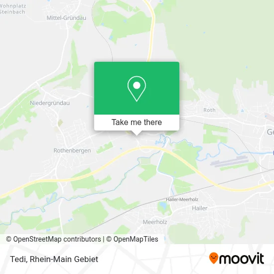 Tedi map