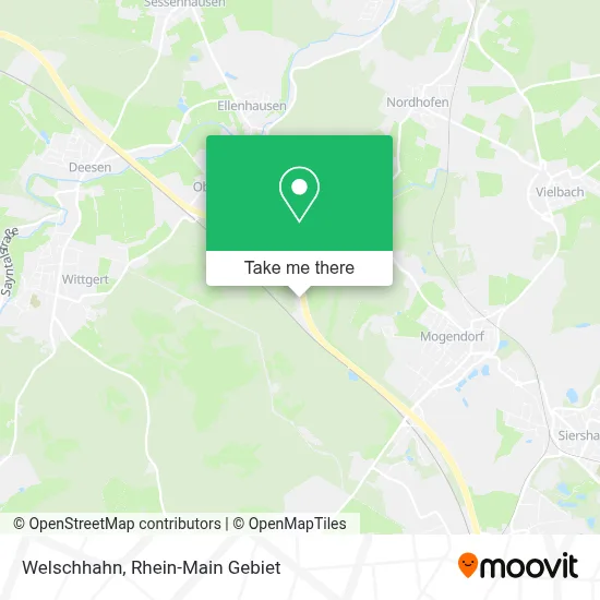 Welschhahn map