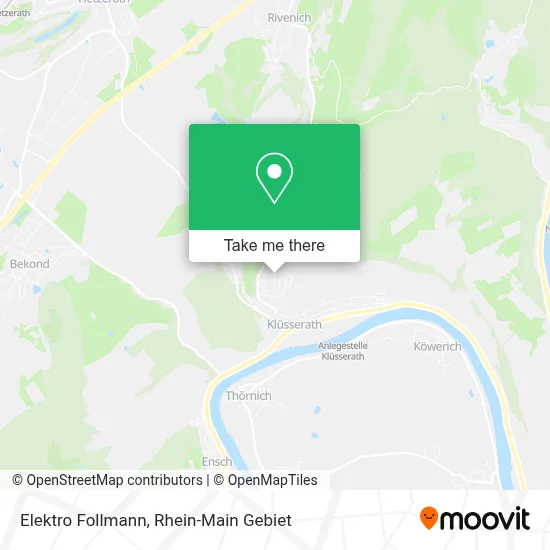 Elektro Follmann map