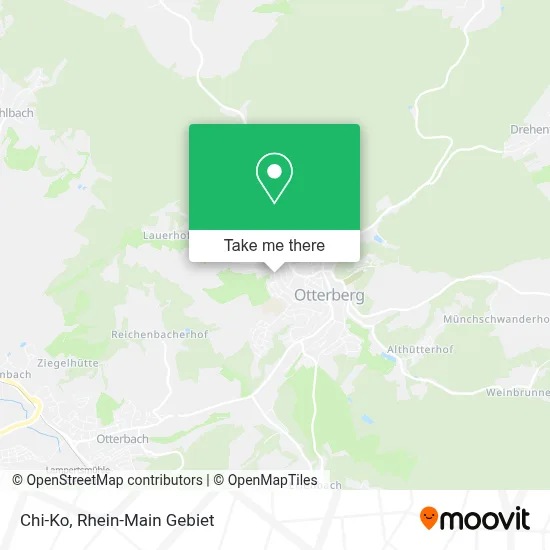 Chi-Ko map