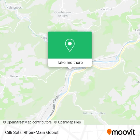 Cilli Setz map