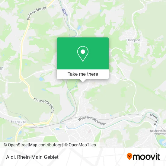 Aldi map