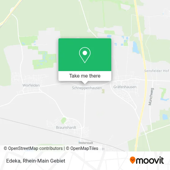 Edeka map