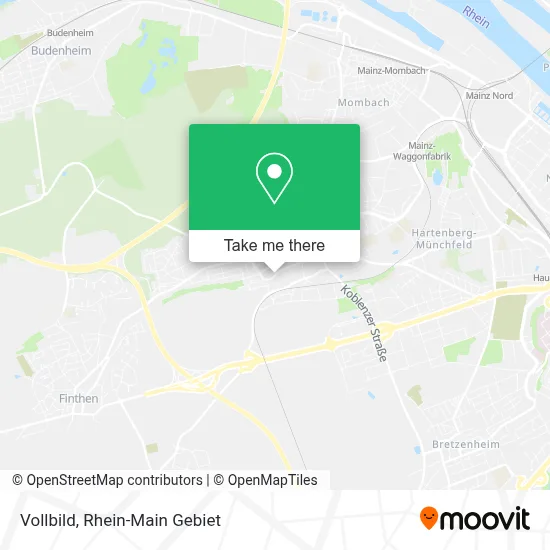Vollbild map
