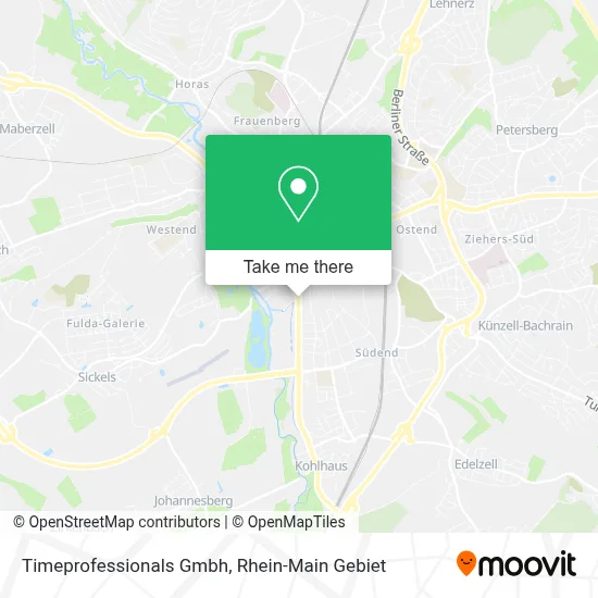 Timeprofessionals Gmbh map