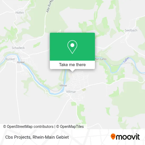 Cbs Projects map