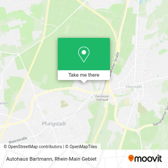 Autohaus Bartmann map