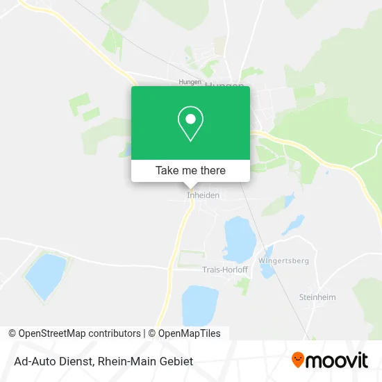 Ad-Auto Dienst map