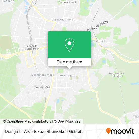 Design In Architektur map