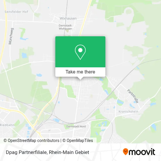 Dpag Partnerfiliale map