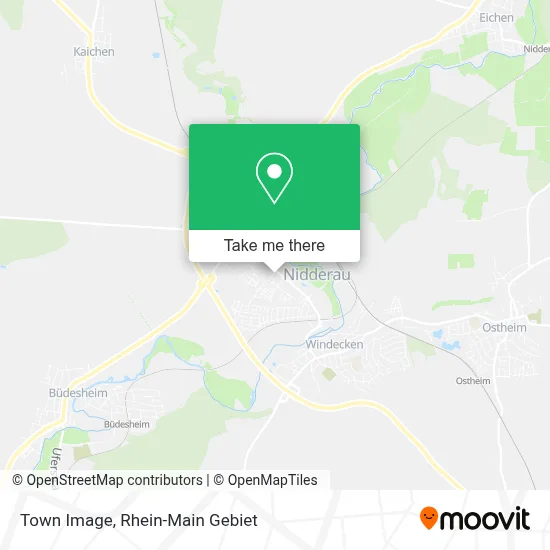 Town Image map