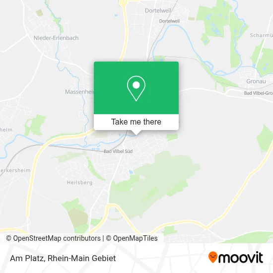 Am Platz map