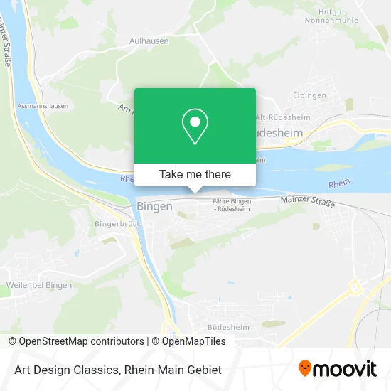 Art Design Classics map