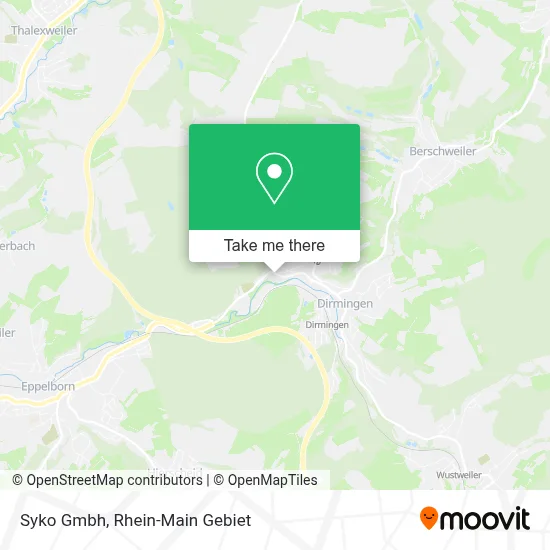 Syko Gmbh map