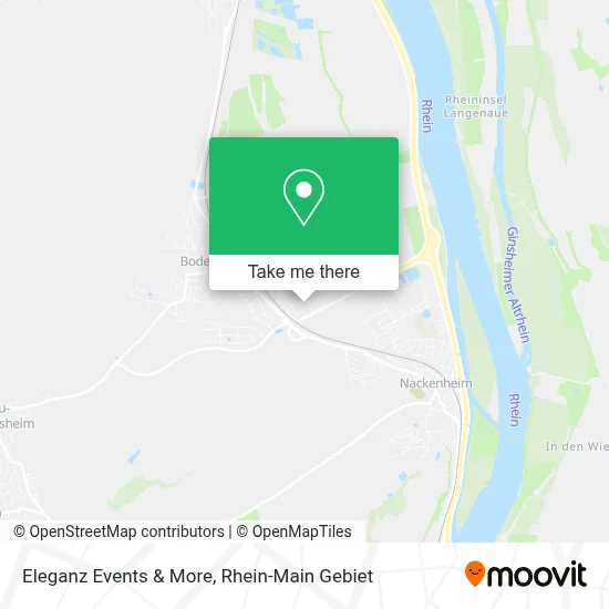 Eleganz Events & More map