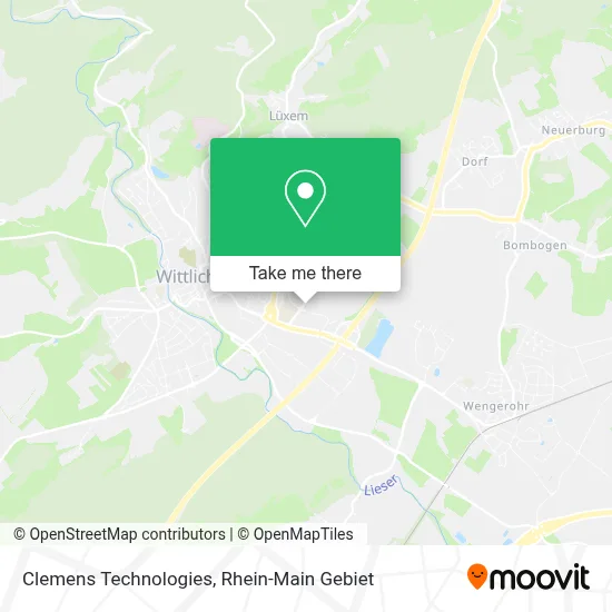 Clemens Technologies map
