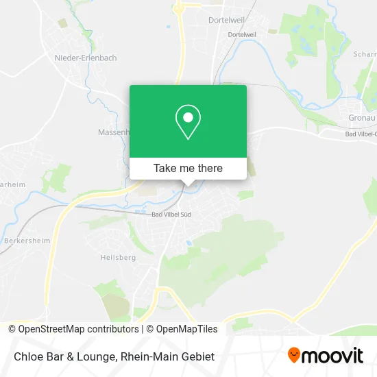 Chloe Bar & Lounge map