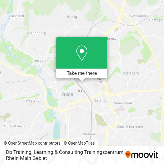 Db Training, Learning & Consulting Trainingszentrum map