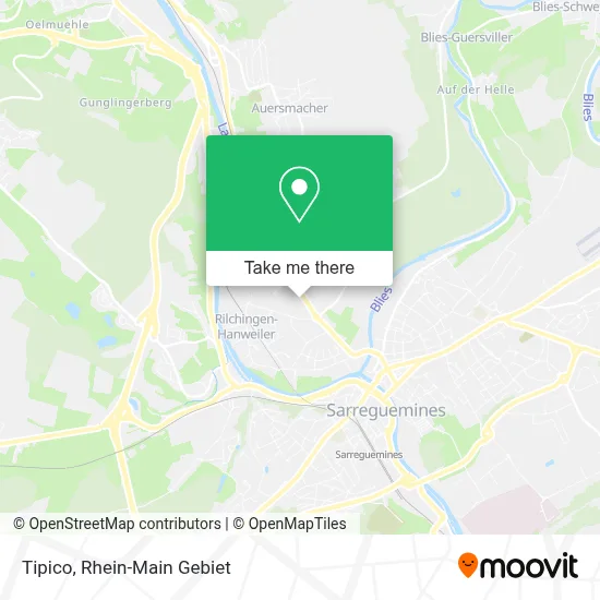 Tipico map