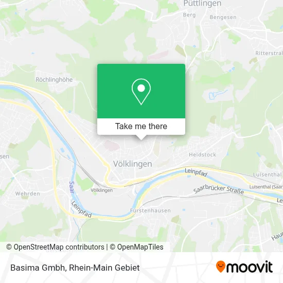Basima Gmbh map