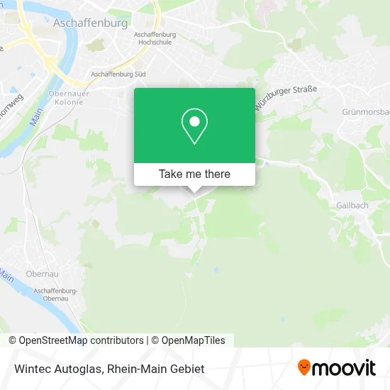 Wintec Autoglas map