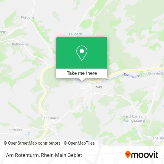 Am Rotenturm map