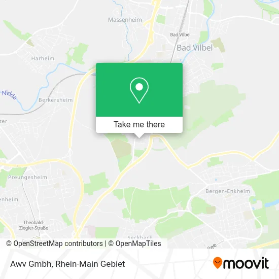 Awv Gmbh map