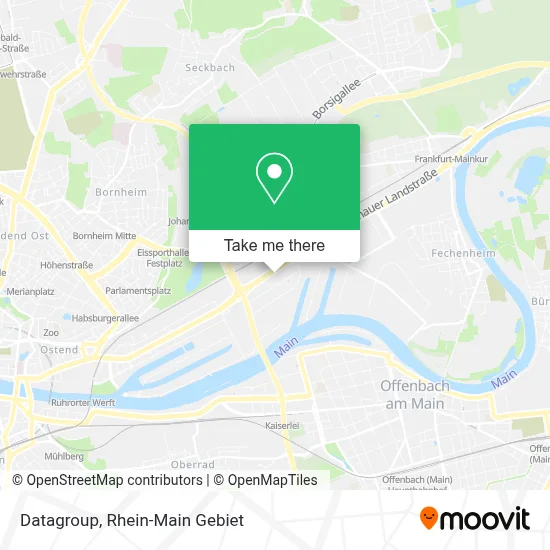 Datagroup map