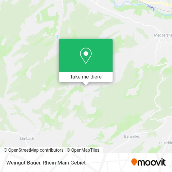 Weingut Bauer map