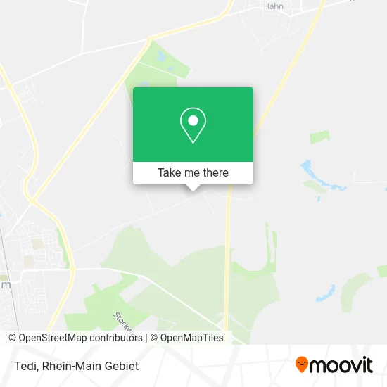 Tedi map