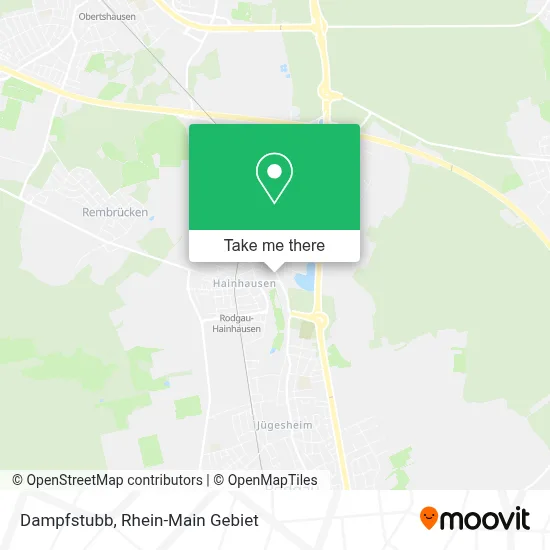 Dampfstubb map