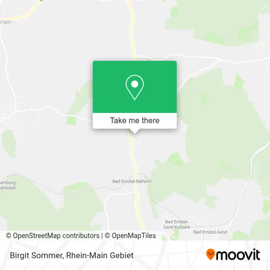 Birgit Sommer map