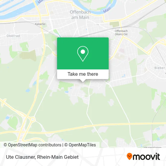Ute Clausner map