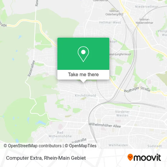 Computer Extra map