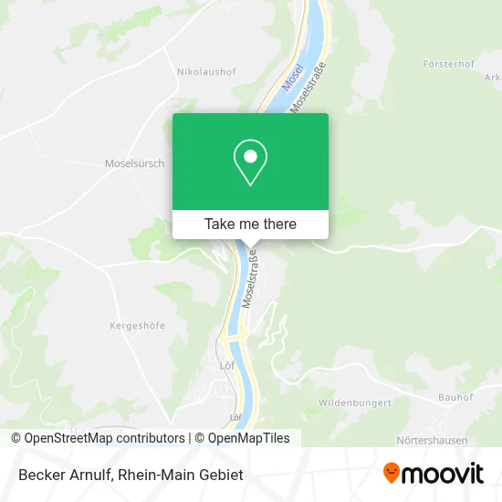 Becker Arnulf map