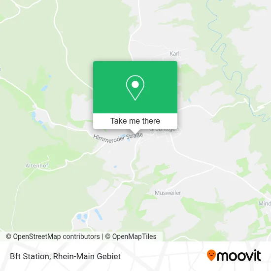 Bft Station map