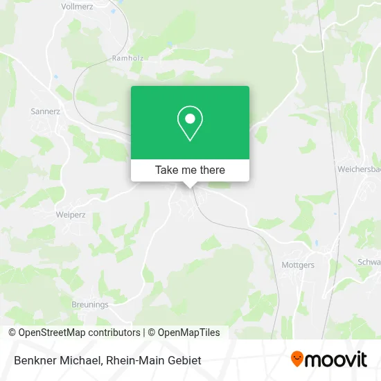 Benkner Michael map