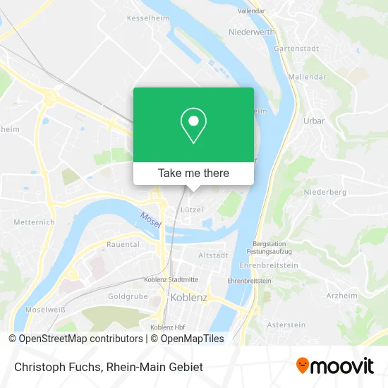 Christoph Fuchs map