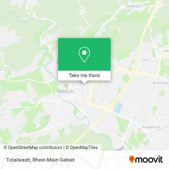 Totalwash map