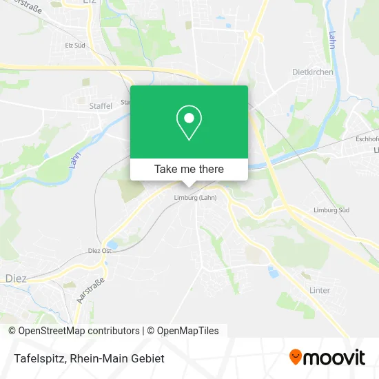 Tafelspitz map