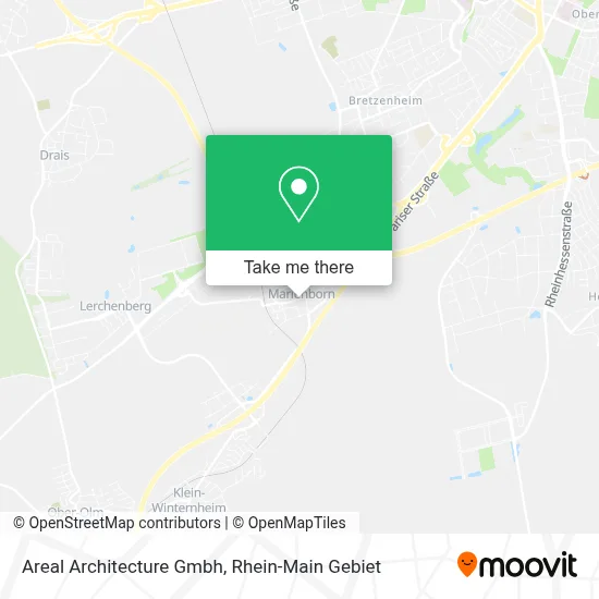 Areal Architecture Gmbh map