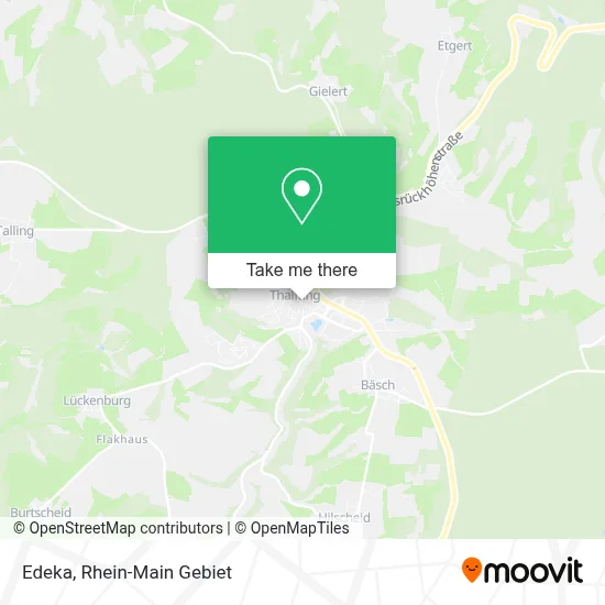 Edeka map