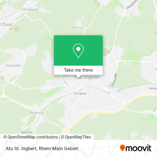 Atu St. Ingbert map