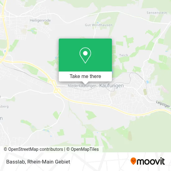 Basslab map