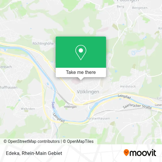 Edeka map