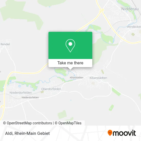Aldi map
