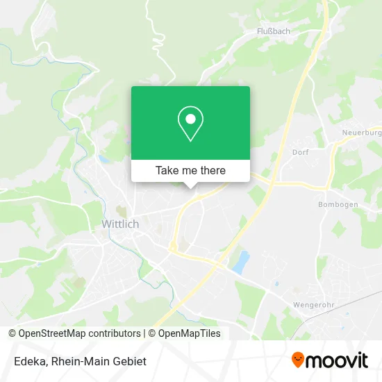 Edeka map