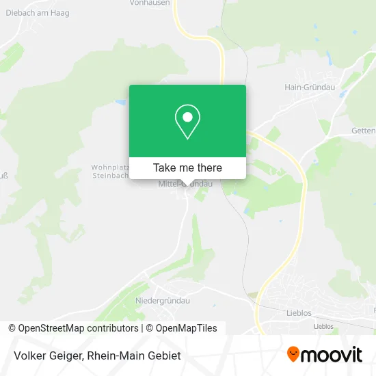 Volker Geiger map