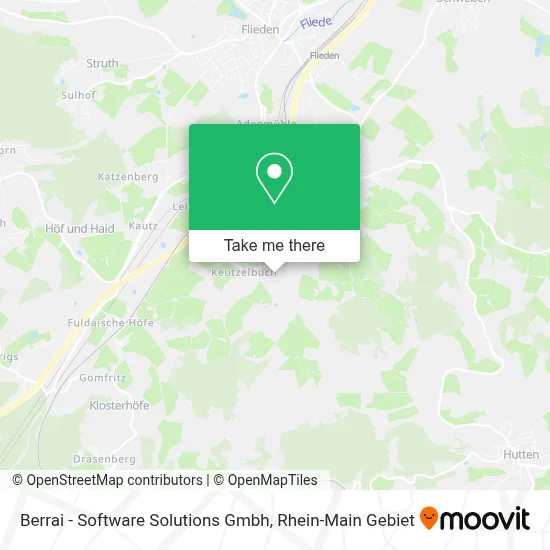Berrai - Software Solutions Gmbh map