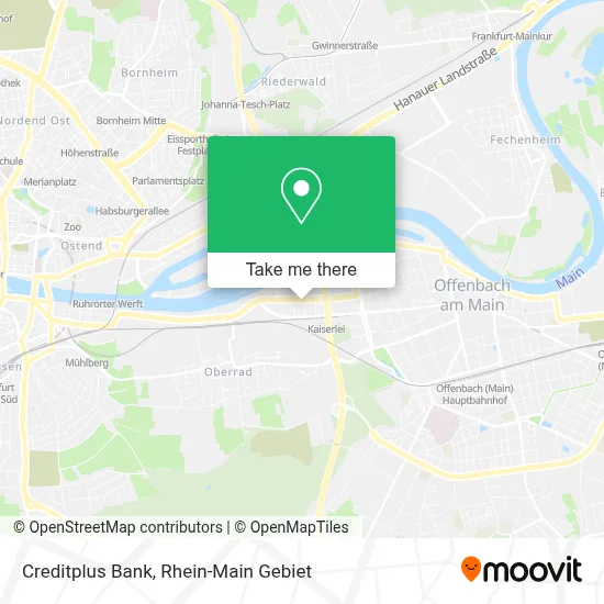 Creditplus Bank map